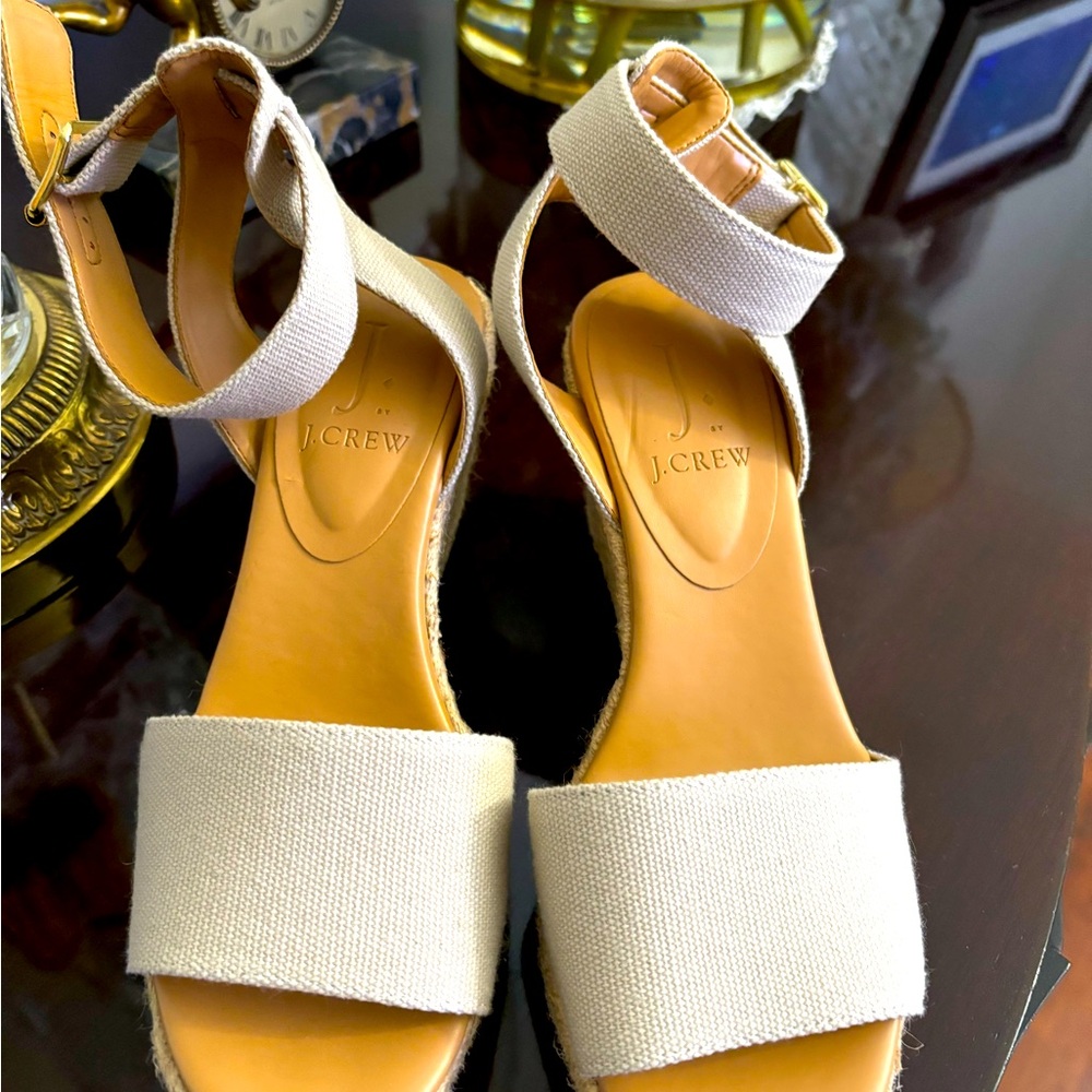 J.Crew wedges